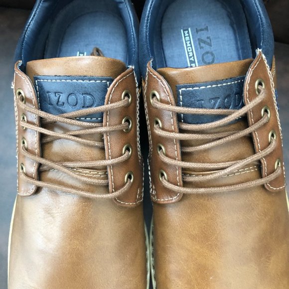NIB! Men's Izod Oxford Shoes Sz 11.5 - Picture 10 of 10
